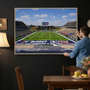 Rice University Owls Football Team Print - Houston Rice