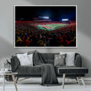 Rutgers Scarlet Knights Football Team Print - SHI Stadium,