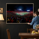 Rutgers Scarlet Knights Football Team Print - SHI Stadium,