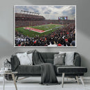 Rutgers Scarlet Knights Football Team Print - SHI Stadium,