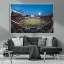 Texas Tech Red Raiders Canvas, Framed Football Team Print -