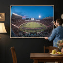 Texas Tech Red Raiders Canvas, Framed Football Team Print -
