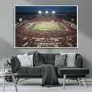 Texas Tech Red Raiders Football Team Print - Lubbock Jones by MyGreatCanvas | Canvas Wall Art Prints | Photo Prints & Wall Decor