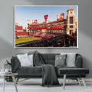 Jones AT&T Stadium Texas Tech Red Raiders Wall Art | Large