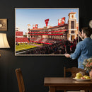 Jones AT&T Stadium Texas Tech Red Raiders Wall Art | Large