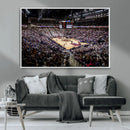 University of Nebraska Cornhuskers Basketball Team Print - by MyGreatCanvas | Canvas Wall Art Prints | Photo Prints & Wall Decor