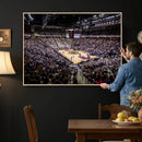 University of Nebraska Cornhuskers Basketball Team Print -