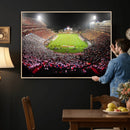 University of Maryland Terrapins Football Team Print -