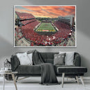 University of Maryland Terrapins Football Team Print - by MyGreatCanvas | Canvas Wall Art Prints | Photo Prints & Wall Decor