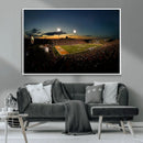 Ball State Cardinals Football Team Print - Muncie Scheumann