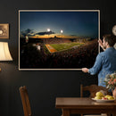 Ball State Cardinals Football Team Print - Muncie Scheumann