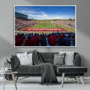 Ball State Cardinals Football Team Print - Muncie Scheumann