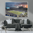 Memphis Tigers Football Team Print - Memphis Simmons Bank