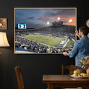 Memphis Tigers Football Team Print - Memphis Simmons Bank