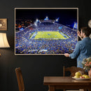 University of Memphis Tigers Football Team Print - Memphis