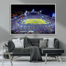 University of Memphis Tigers Football Team Print - Memphis by MyGreatCanvas | Canvas Wall Art Prints | Photo Prints & Wall Decor