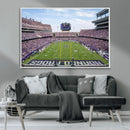 TCU Horned Frogs Football Team Print - Fort Worth Amon G.