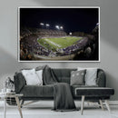 TCU Horned Frogs Football Team Print - Fort Worth Amon G.