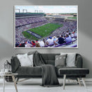 The Texas Christian University TCU Horned Frogs Football