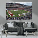 The Temple University Owls Athletics Team Print -