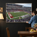 The Temple University Owls Athletics Team Print -
