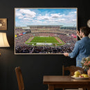 The Temple University Owls Athletics Team Print -