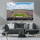 The Temple University Owls Athletics Team Print -