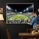The Tulane University Green Wave Football Team Print - New