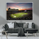 The University of Connecticut UCONN Huskies Football Team by MyGreatCanvas | Canvas Wall Art Prints | Photo Prints & Wall Decor