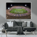 The University of Connecticut UCONN Huskies Football Team by MyGreatCanvas | Canvas Wall Art Prints | Photo Prints & Wall Decor