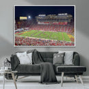 The University of Southern California USC Trojans Football by MyGreatCanvas | Canvas Wall Art Prints | Photo Prints & Wall Decor