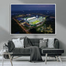 The University of South Florida Bulls Football Team Print - by MyGreatCanvas | Canvas Wall Art Prints | Photo Prints & Wall Decor