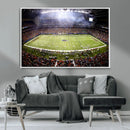 The University of Texas at San Antonio Roadrunners Football by MyGreatCanvas | Canvas Wall Art Prints | Photo Prints & Wall Decor