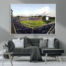 The Duke University Blue Devils Football Team Print - Durham