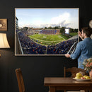 The Duke University Blue Devils Football Team Print - Durham