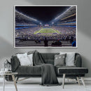 The University of Washington Huskies Football Team Print - by MyGreatCanvas | Canvas Wall Art Prints | Photo Prints & Wall Decor