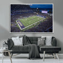 The University of Washington Huskies Football Team Print - by MyGreatCanvas | Canvas Wall Art Prints | Photo Prints & Wall Decor