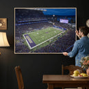 The University of Washington Huskies Football Team Print -