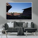 The University of Washington Huskies Football Team Print -