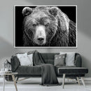 399 Grizzly Bear Canvas Print | Ready to Hang Wall Art |