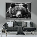 Resting Grizzly 399 Bear Canvas Print | Ready to Hang Wall