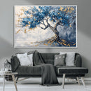 Abstract Tree Painting Canvas Wall Art | Tree of Life