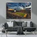 University of Wyoming Cowboys Football Team Print - Laramie by MyGreatCanvas | Canvas Wall Art Prints | Photo Prints & Wall Decor