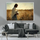 Jesus the Good Shepherd Wall Art Canvas Print -