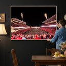 Oregon State Beavers Football Team Print - Corvallis Reser