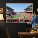 Oregon State Beavers Football Team Print - Corvallis Reser