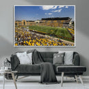 University of Wyoming Cowboys Football Team Print - Laramie by MyGreatCanvas | Canvas Wall Art Prints | Photo Prints & Wall Decor