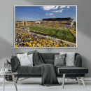 University of Wyoming Cowboys Football Team Print - Laramie