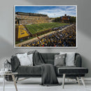 University of Wyoming Cowboys Football Team Print - Laramie by MyGreatCanvas | Canvas Wall Art Prints | Photo Prints & Wall Decor