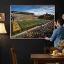 University of Wyoming Cowboys Football Team Print - Laramie